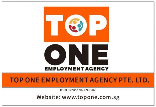 Top One Employment Agency Pte Ltd logo