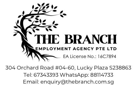The Branch Employment Agency Pte Ltd logo
