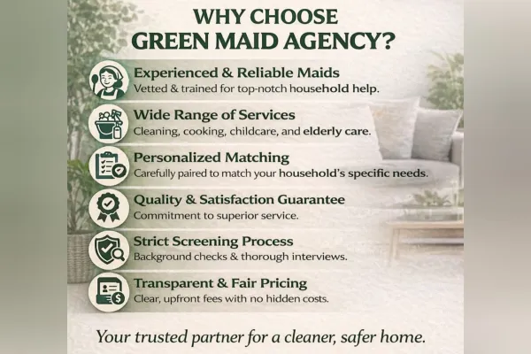 GREEN MAID AGENCY PTE.LTD. office